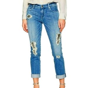 NEW WOMEN'S TRUE RELIGION BOYFRIEND FIT JEANS